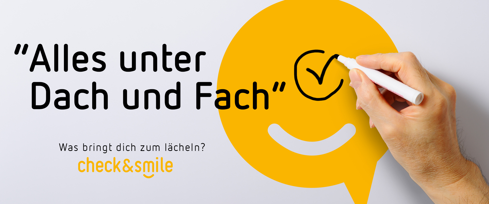 Checkandmile – Jeder Service unterm Dach mit Maklern vom Fach